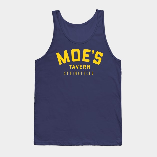 Moe's Tavern Tank Top by MindsparkCreative